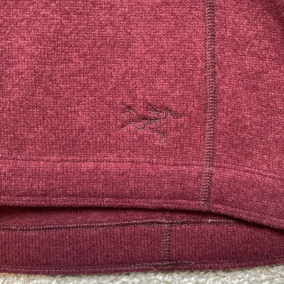 Arc'teryx Women's Desira Tunic Fleece Knit Long Turtle Cowell Neck Size Small - Picture 4 of 7